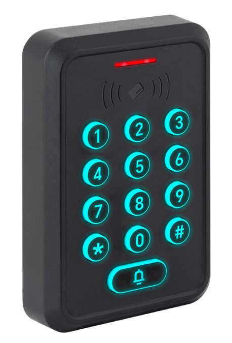Tuya mobil App. RFID k�dz�r, du�l frekvencia, IP68, K310X(EM+MF)-W-TY